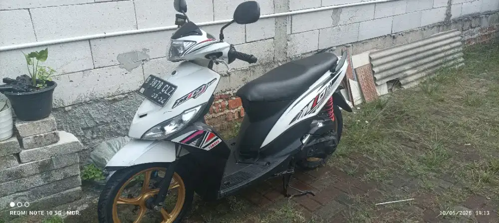 Jual cepat  Mio j tahun 2014