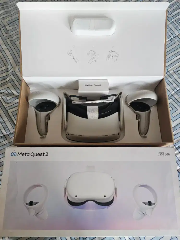 WTS Oculus Quest 2 (256 GB)
