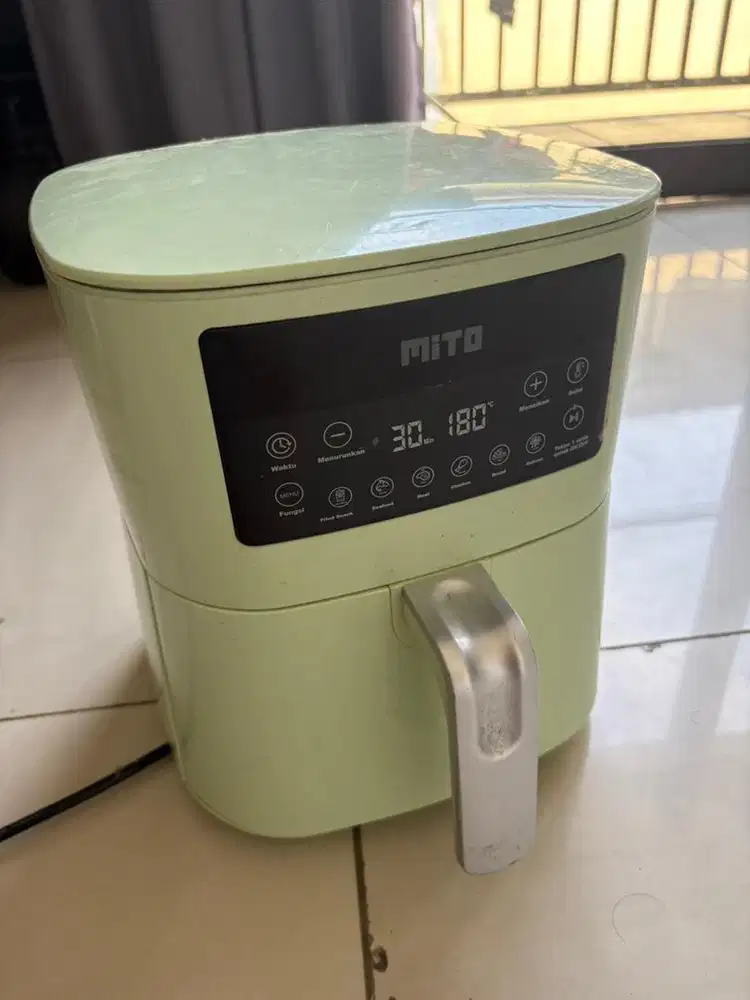 mito airfryer kapasitas 4 liter nego