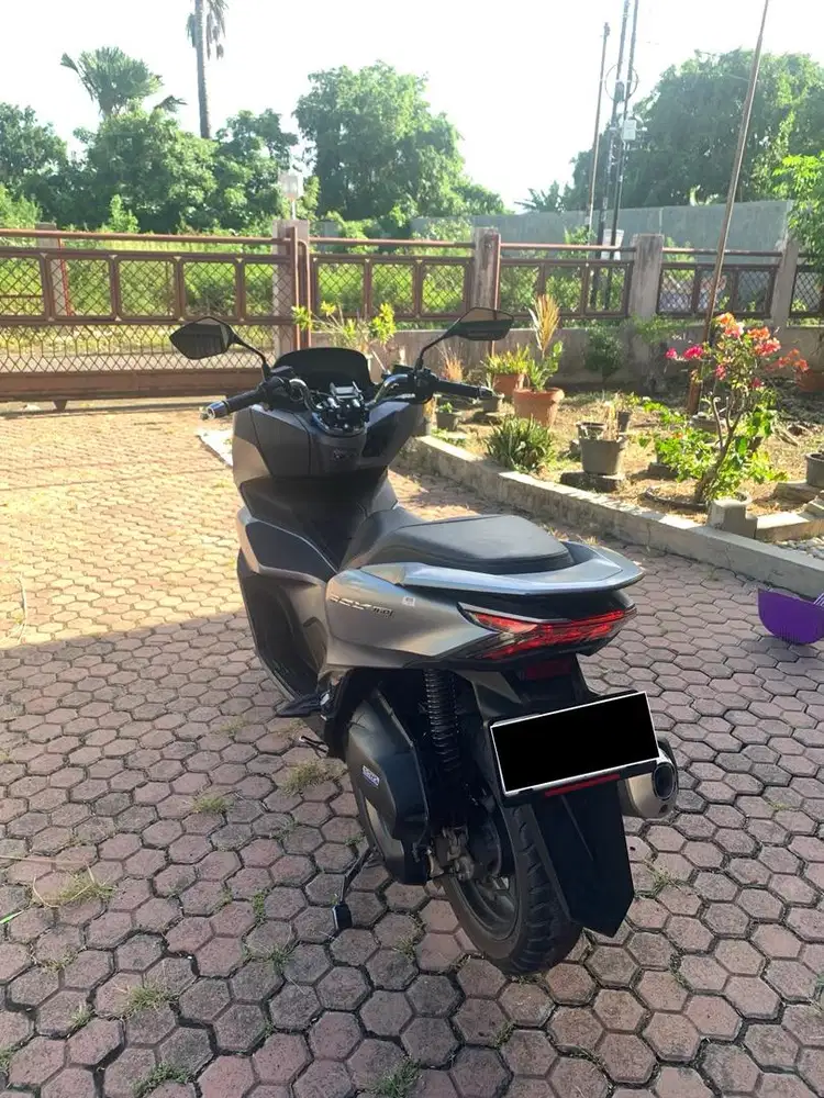 Motor PCX 160 cc  2024 silver