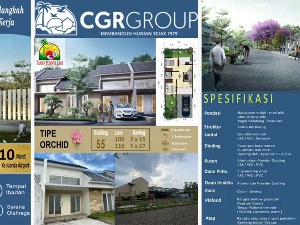 Taman Pondok Legi Sidoarjo by CGR Group