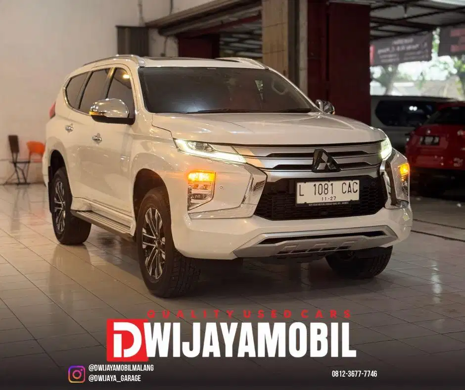 Pajero Sport Dakar Ultimate 4x4 AT 2022 Low Km