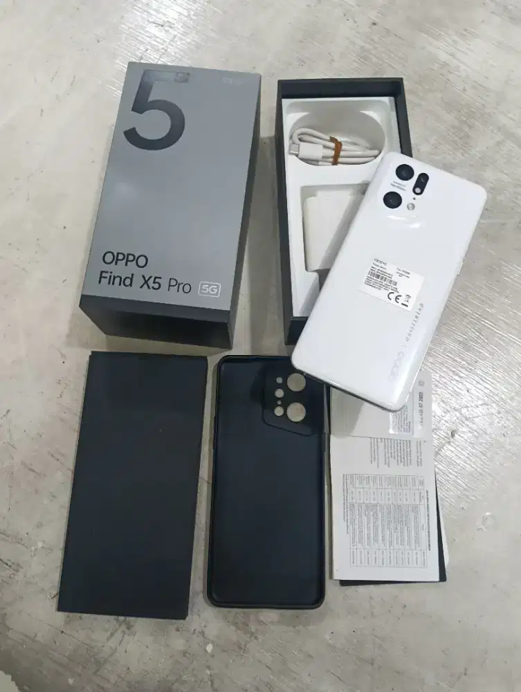 Oppo Find X5pro 5G 12/256 seken murah dan lengkap