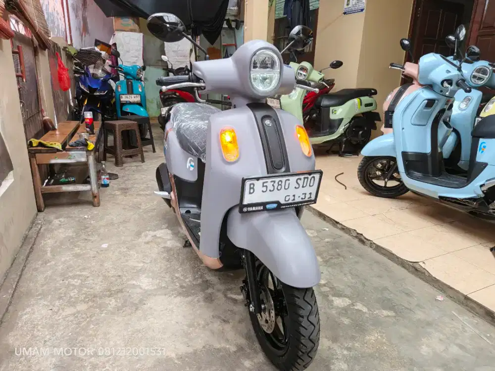 KM 3K YAMAHA FAZZIO KUNCI 2026 BLN 1 NIK 2025 BISA TT 2024 DI CILEDUG