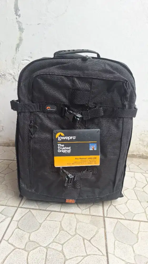 Jual tas ransel Lowepro pria (cocok untuk fotografi)