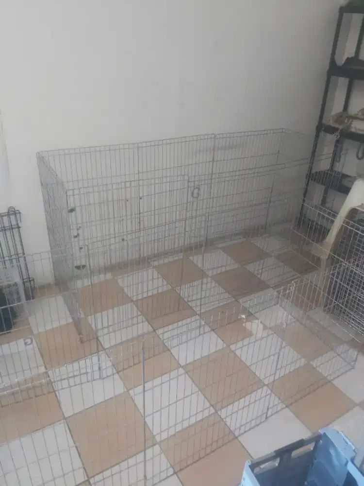 Jual kandang pembatas