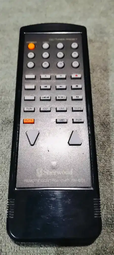 Sale Remot Sherwood original RC-501