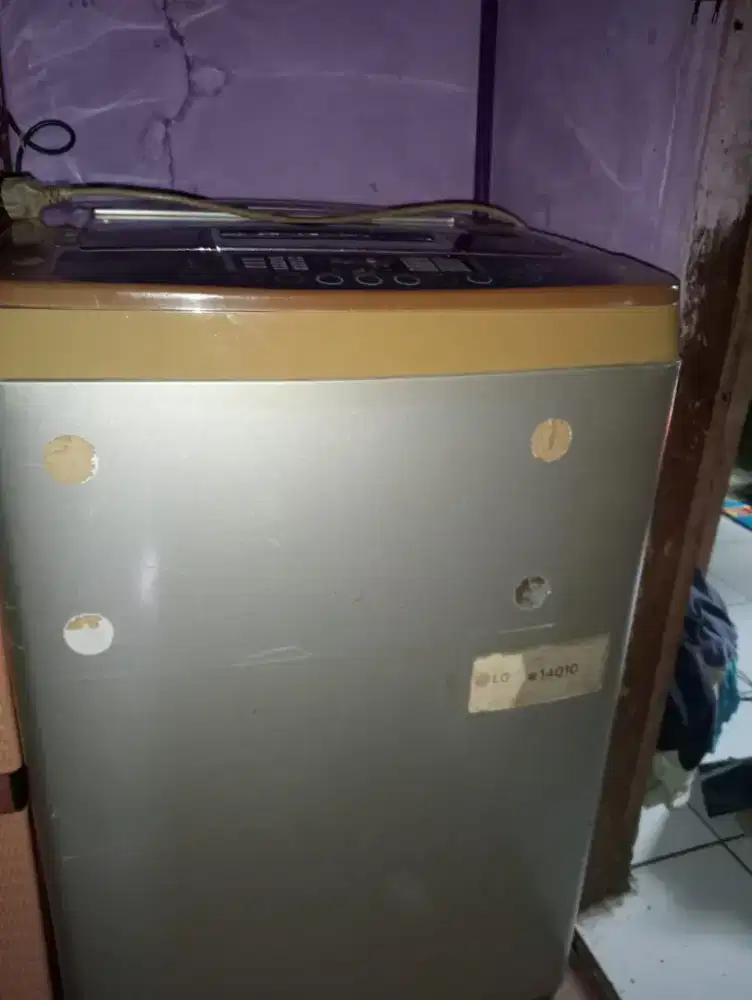 Mesin cuci tabung
