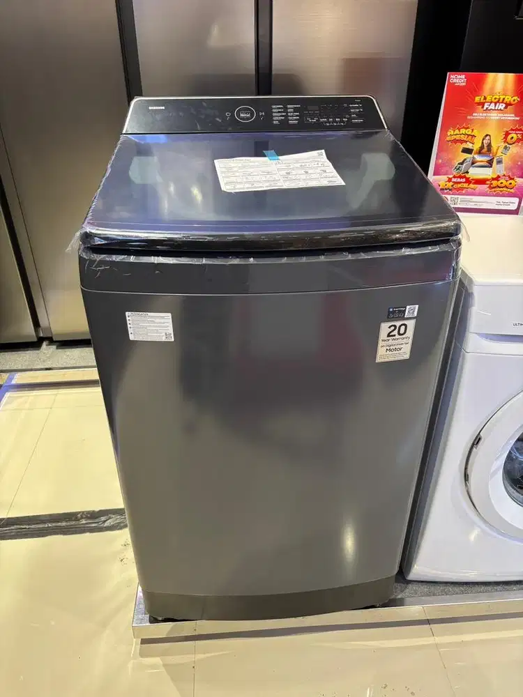 mesin cuci samsung top loading 15 kg
