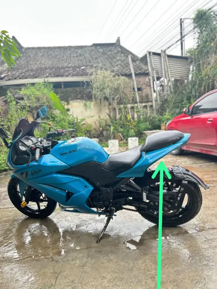 Ninja 4 tak 250cc karbu 2011