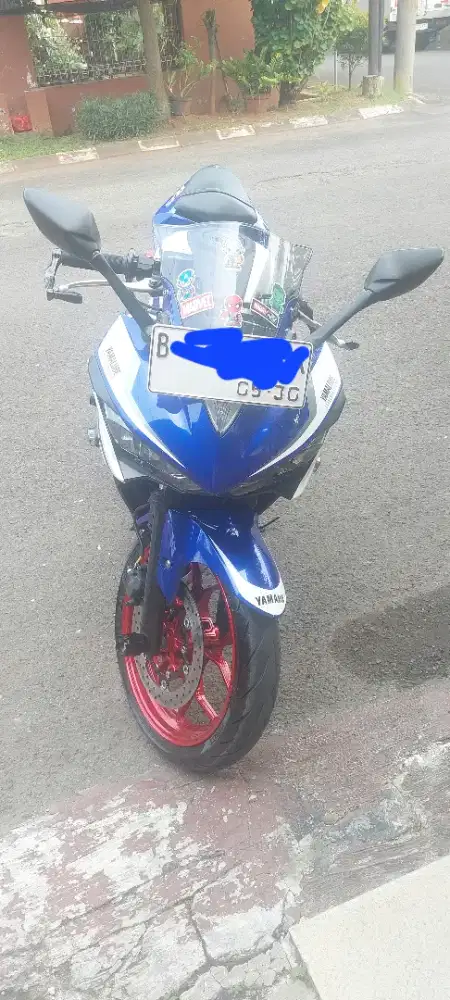 Jual yamaha r25 tahun 2015