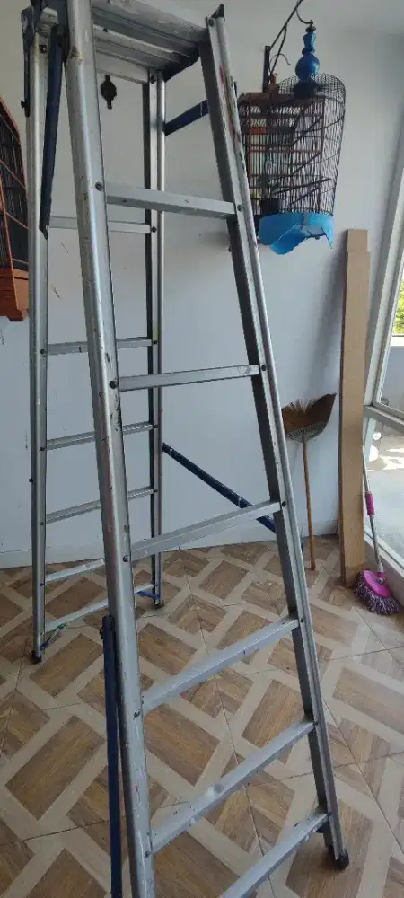 Tangga almunium 2meter