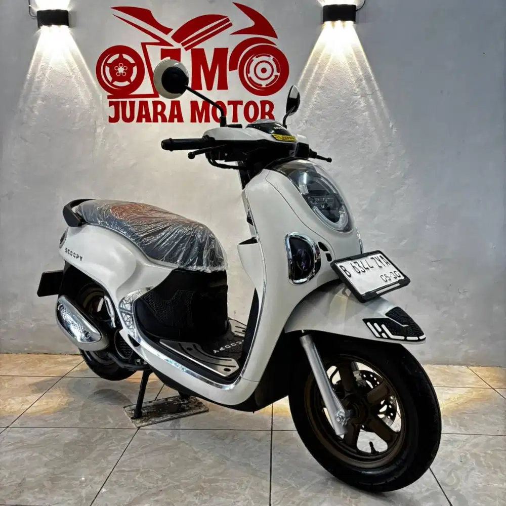 SCOOPY PRESTIGE 2025 BEKAS RASA BARU CASH,TUKAR TAMBAH DAN CREDIT