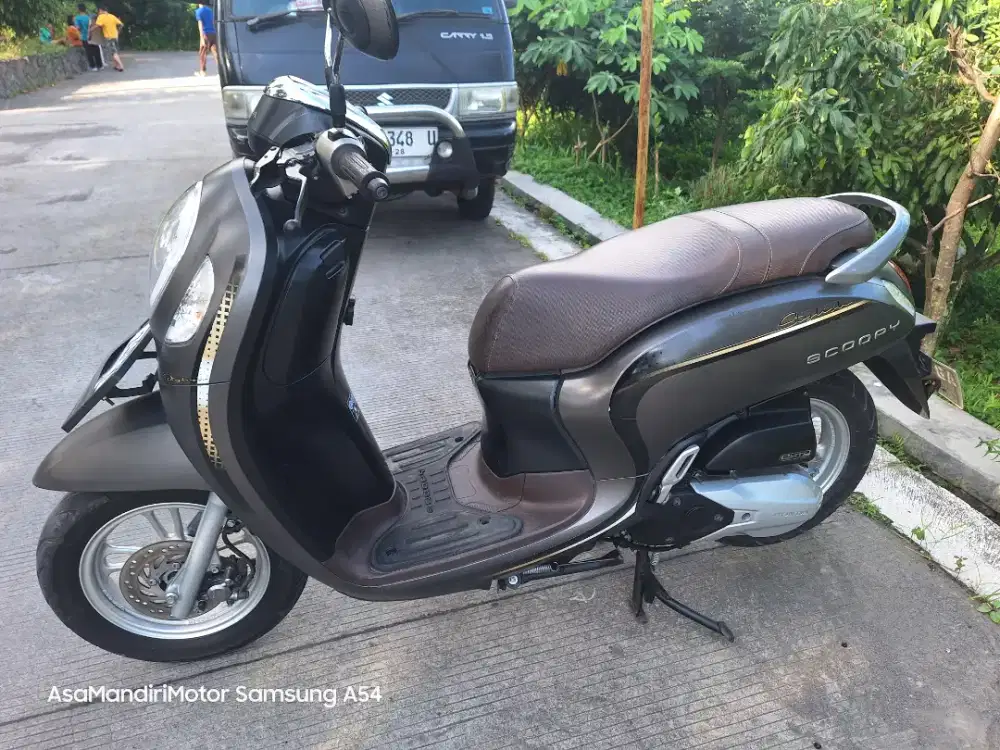 Scoopy 2023 keyless bisa  cash/kredit syariah TERMURAH