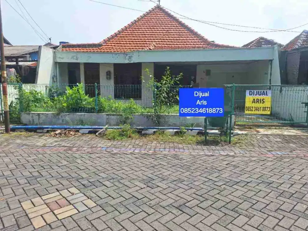 ( SEMARANG BARAT ) RUMAH LAMA DI JL WIROTO KROBOKAN SEMARANG