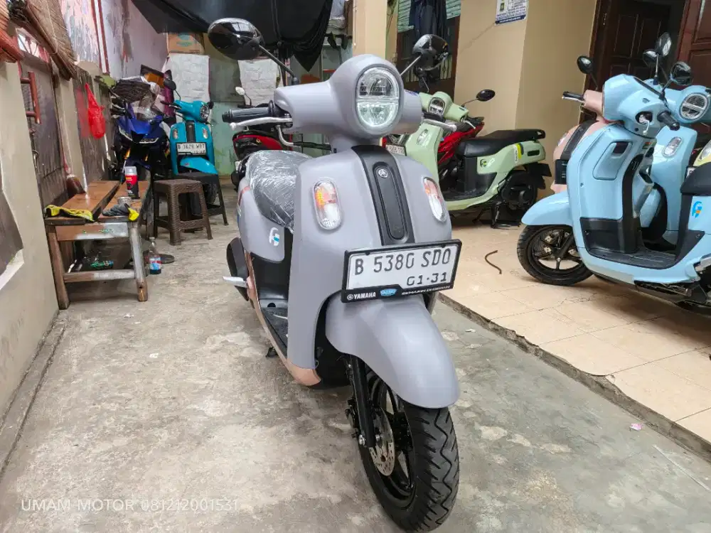 KM 3K YAMAHA FAZZIO KUNCI 2026 BLN 1 NIK 2025 BISA TT 2024 DI CILEDUG