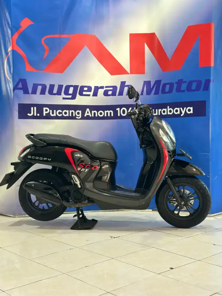 Honda Scoopy Sporty 110cc Th. 2022 Anugerah Motor Pucang