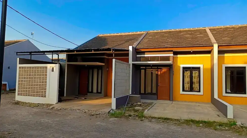 Rumah Murah Bandung Legalitas SHM Konsep Minimalis dan Kontemporer