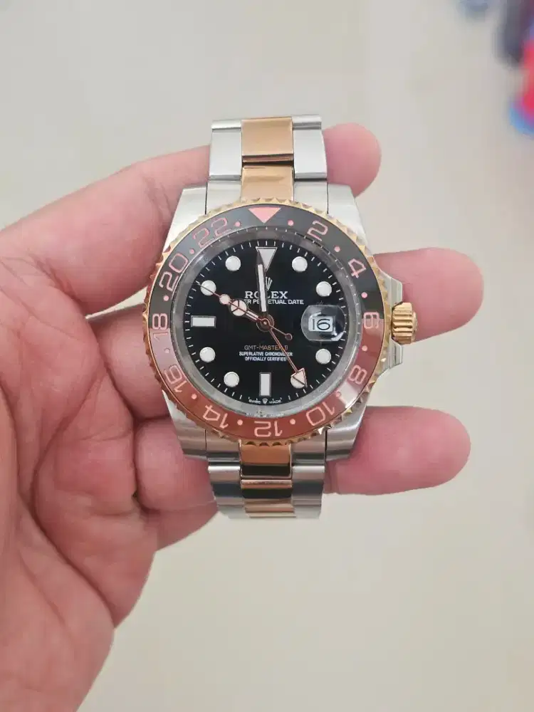 Rolex GMT Master 2 II Root Beer