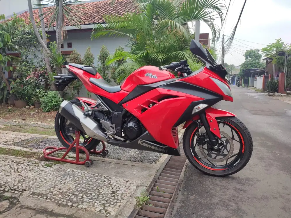 NINJA FI 250 TAHUN 2013 TOPCER