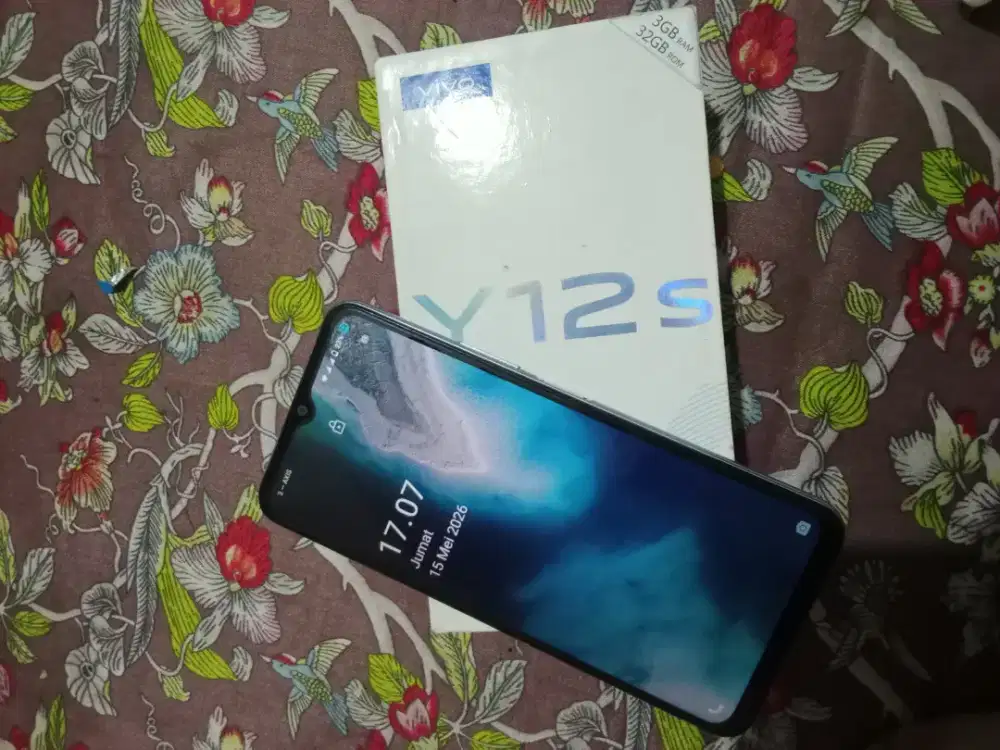 Dijual hp vivo y12s ram 3/32