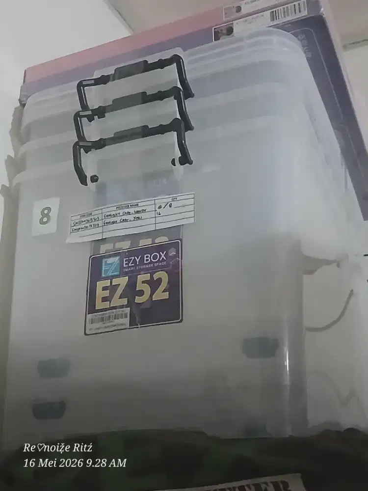 Box container 52 inch