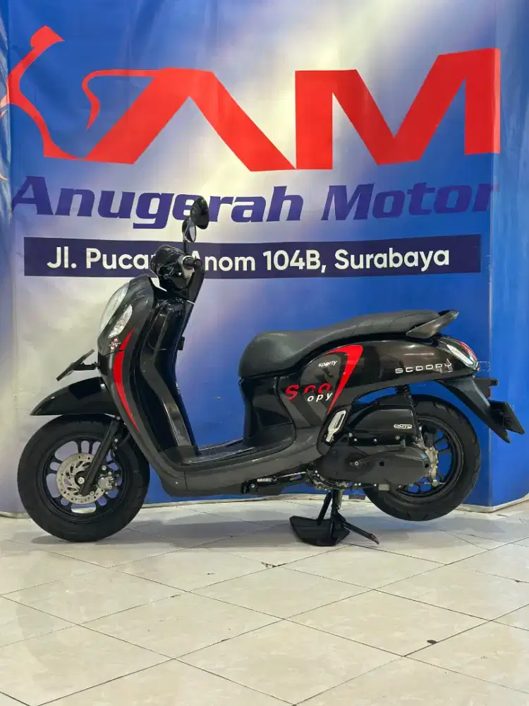 Honda Scoopy Sporty 110cc Tahun. 2022 Anugerah Motor Pucang