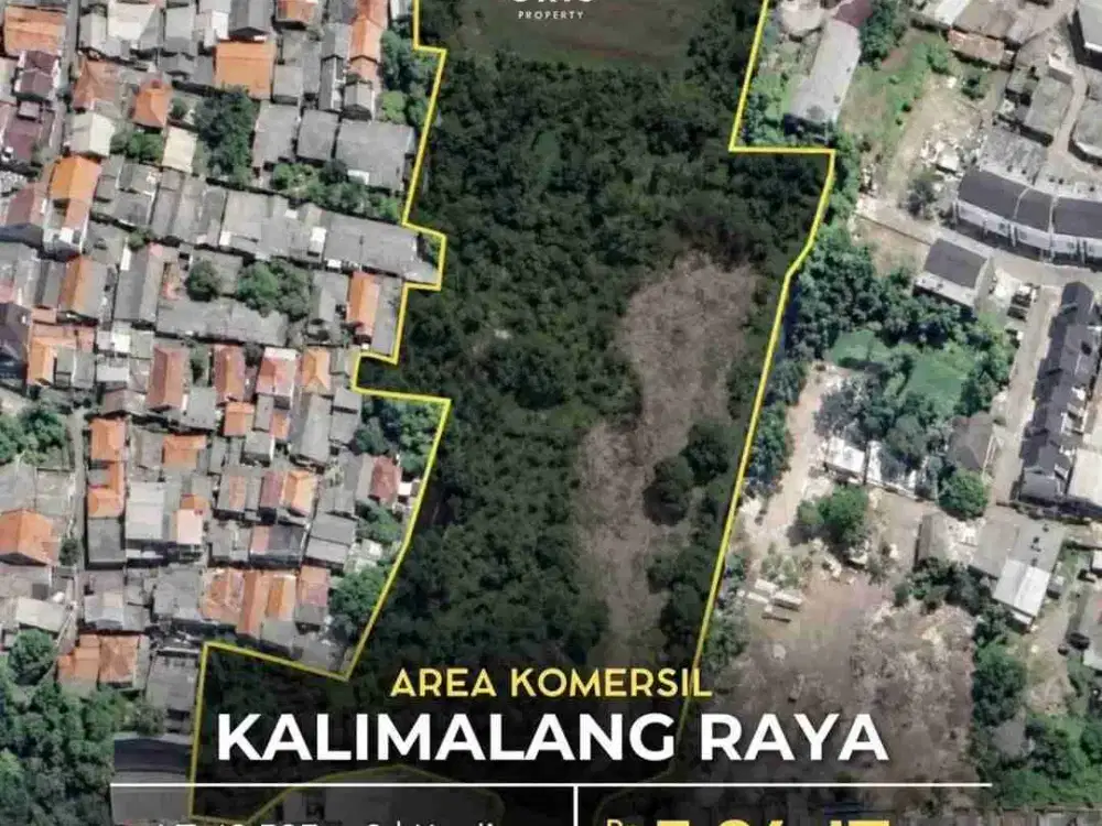 Kalimalang Bintara Bekasi Tanah Kavling Komersial Lokasi Strategis