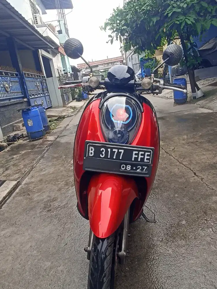 Honda Scoopy karbu 2011