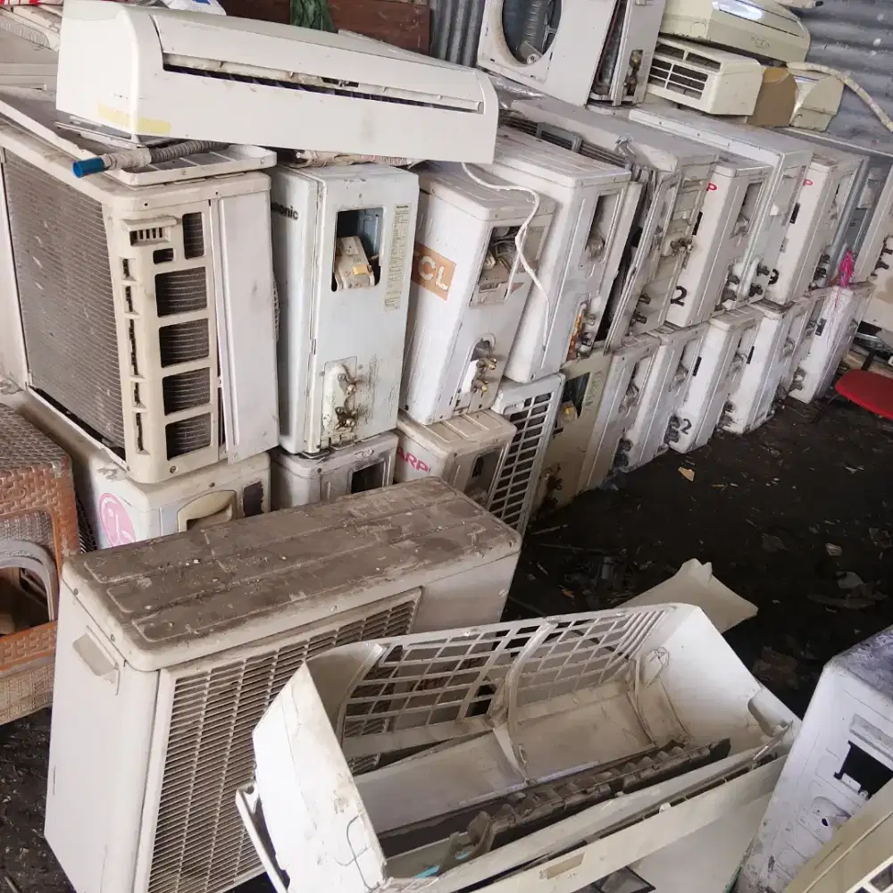 Terima ac bekas dan rusak