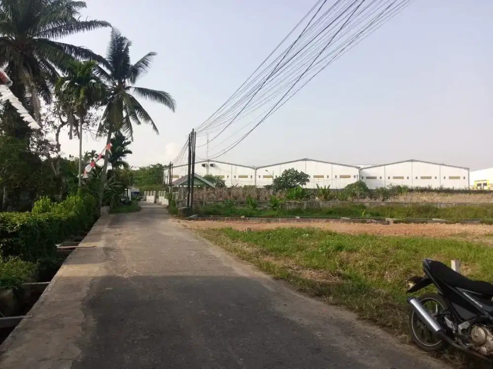 Di Jual tanah Kavling Hanya 1 Menit Ke SMA Xaverius 1 Kota Jambi