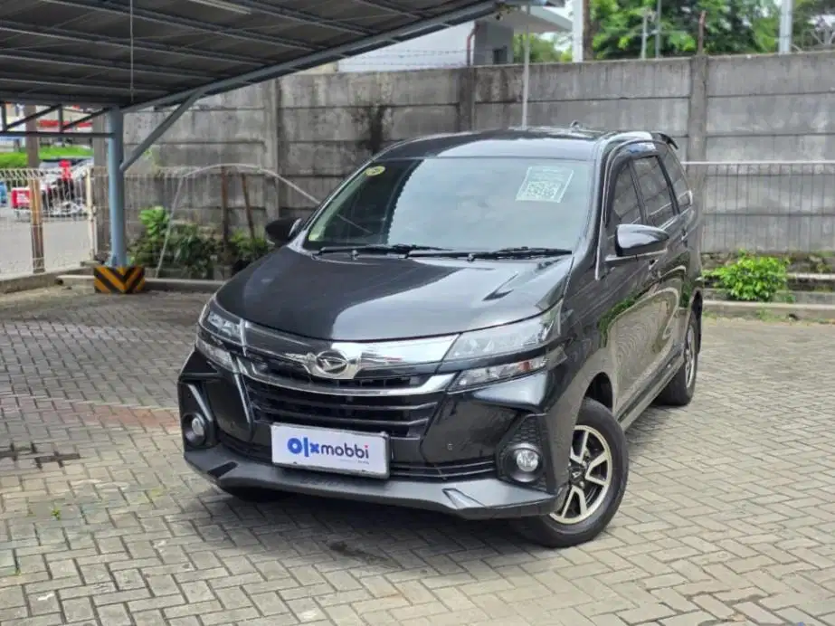 Daihatsu Xenia 1.5 R Deluxe Bensin-AT 2020 Hitam
