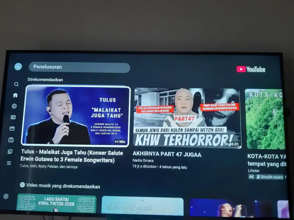 Bagus! Normal! Led Samsung 50 Dgtl Smart 4K