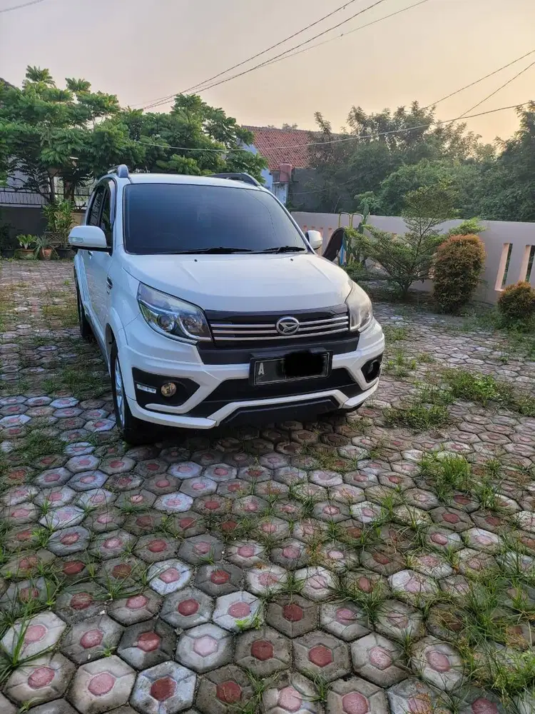 Jual mobil milik pribadi Terios R adventure m/t