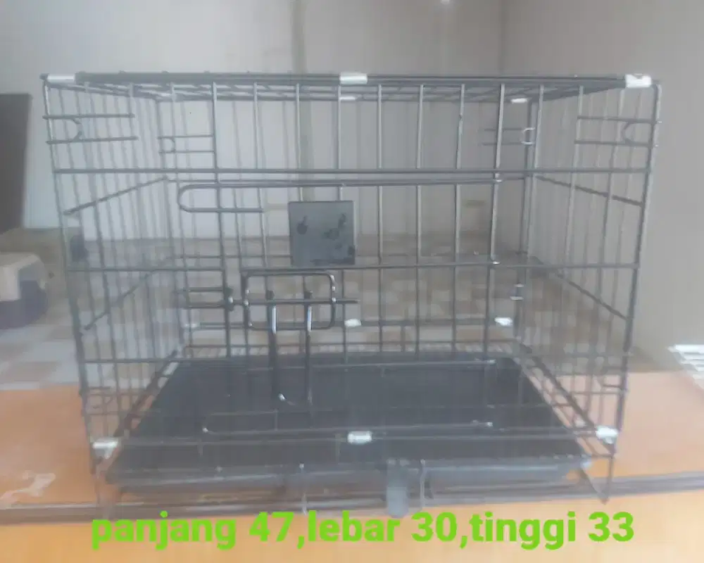 Jual kandang premium