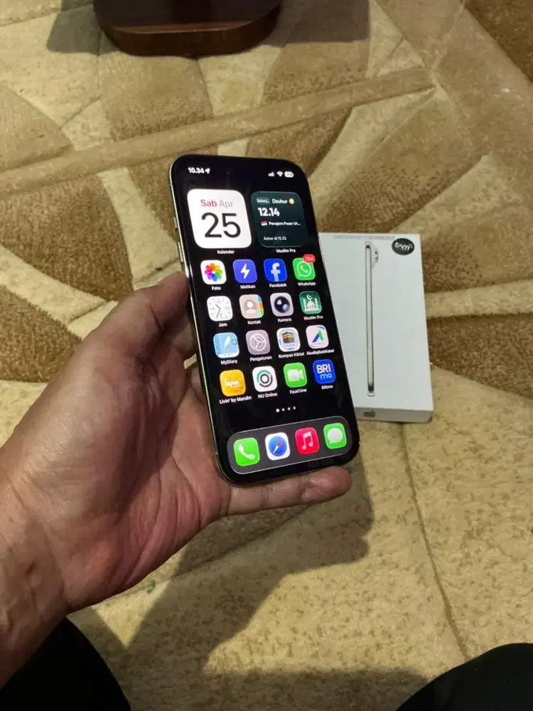 Jual iphone 17 air