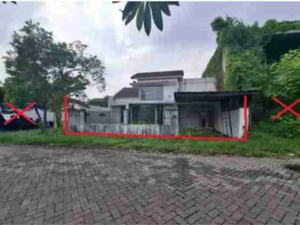 Dijual Via Lelang Rumah Citra Harmoni Kel Sidodadi Kec Taman Sidoarjo