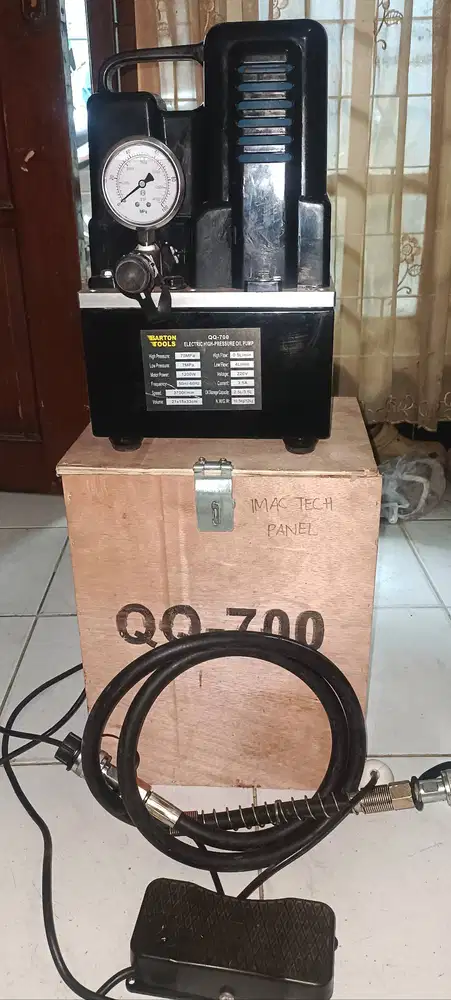 POMPA HIDROLIK ELEKTRIK