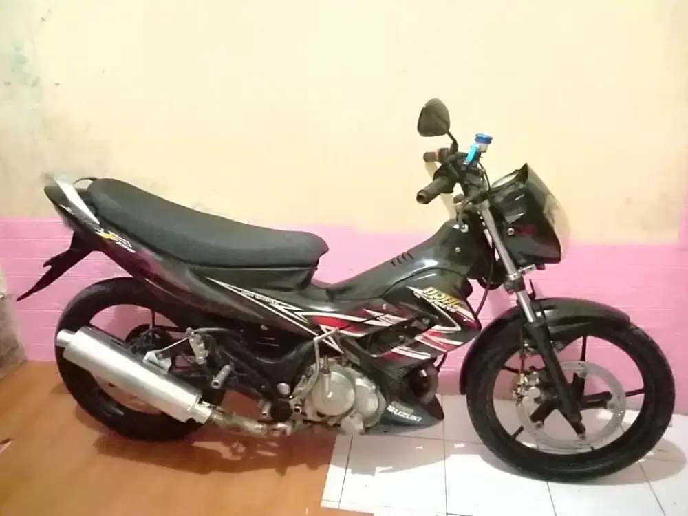 SATRIA FU 2014 LENGKAP 
Masih Rapi