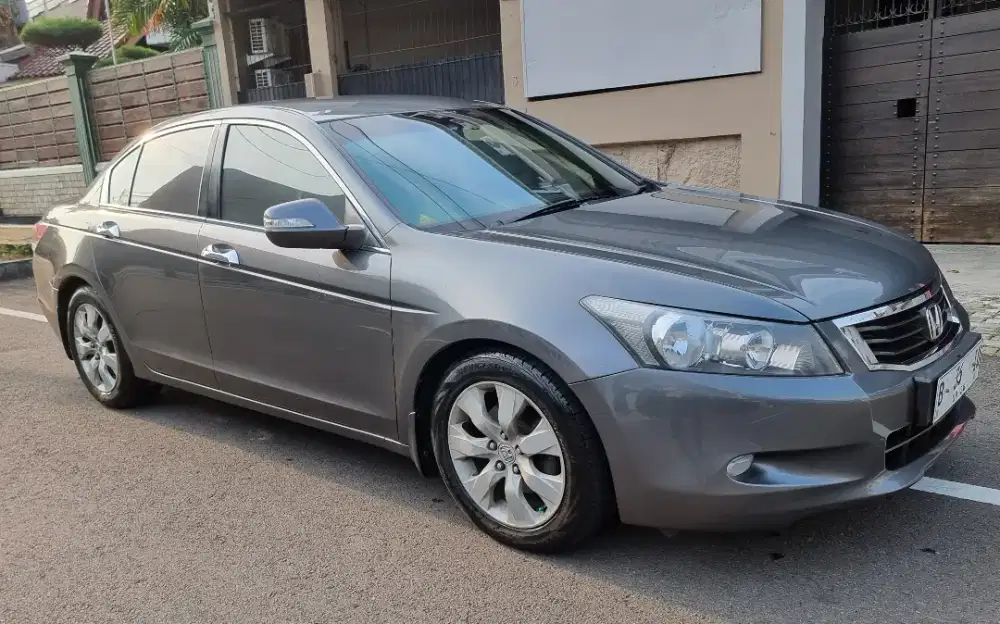 Honda New Accord 2.4 AT VTIL Facelift 2008 Abu2 Tgn 1 Istimewa Sekali