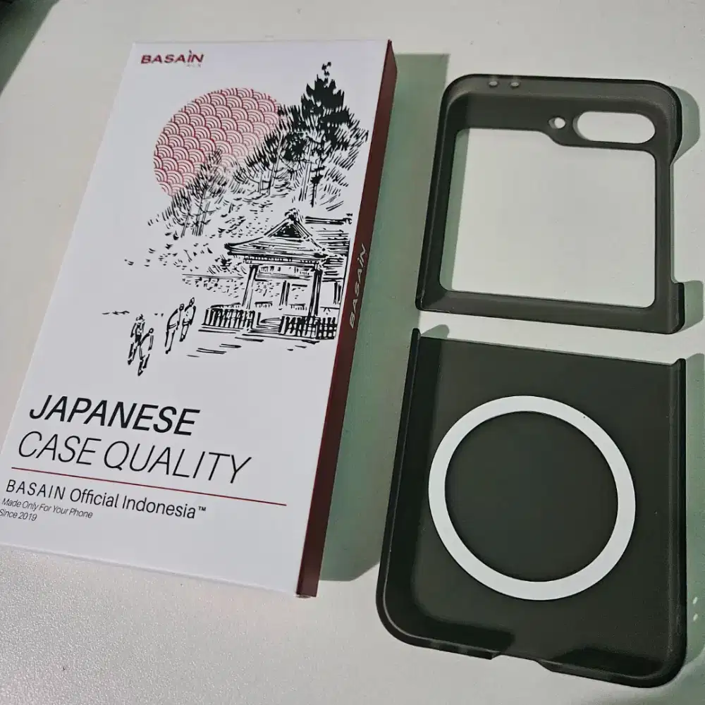 Casing Samsung Galaxy Z Flip 6 merk Basain