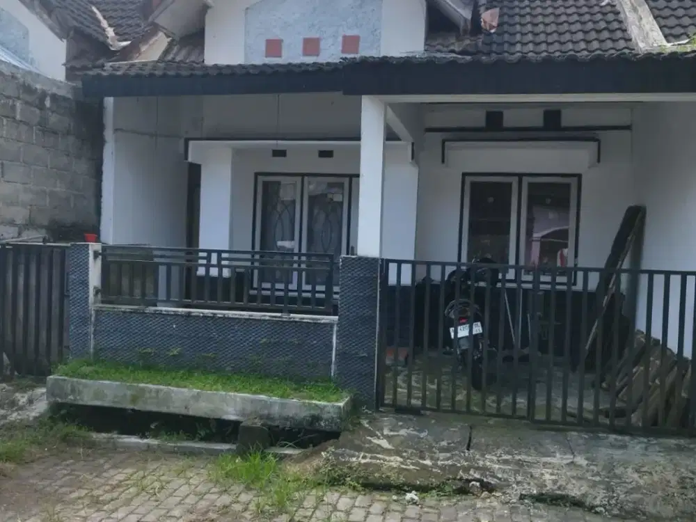 Rumah dalam perum, dekat Univ Mercu buana & Mualimin Muhammadiyah Sedayu Yogyakarta
