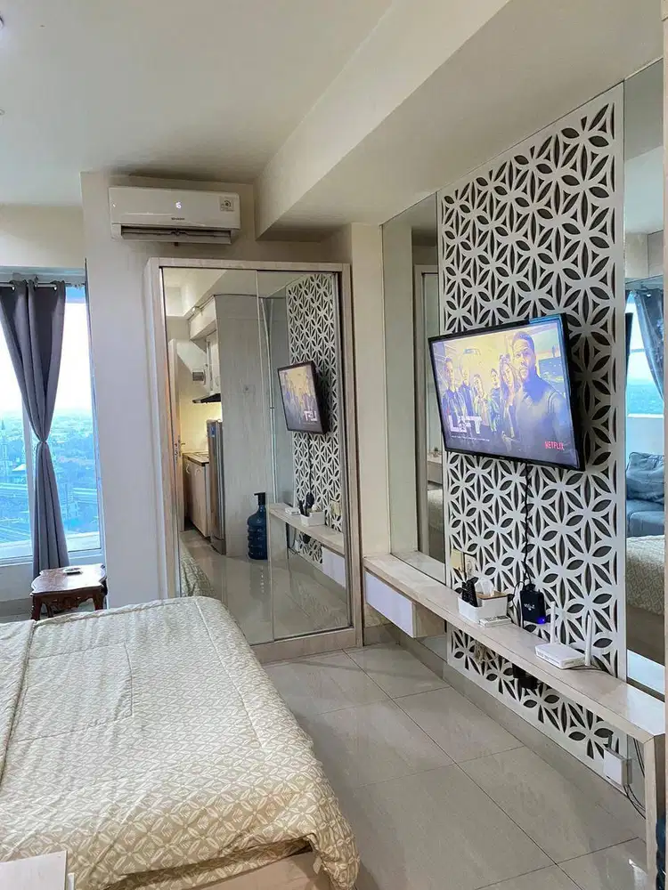 SEWA APARTEMEN GRAND KAMALA LAGOON