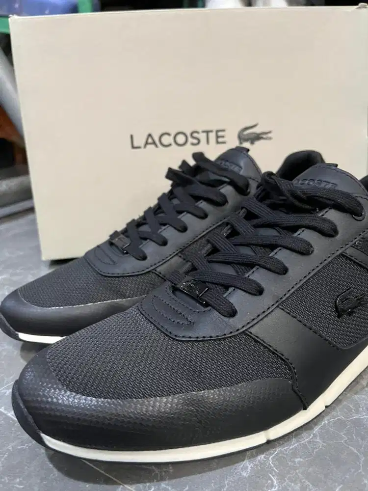 Lacoste Minerva Black Size 44
