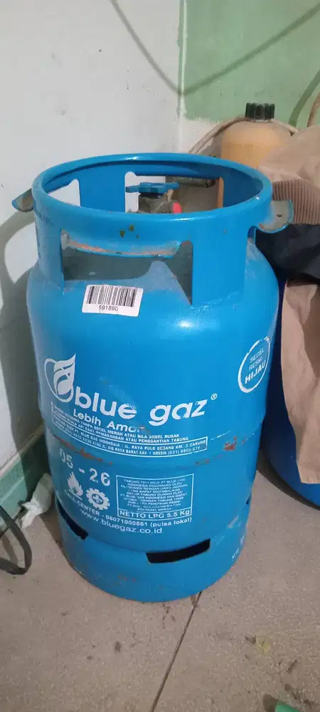 Tabung blue gas