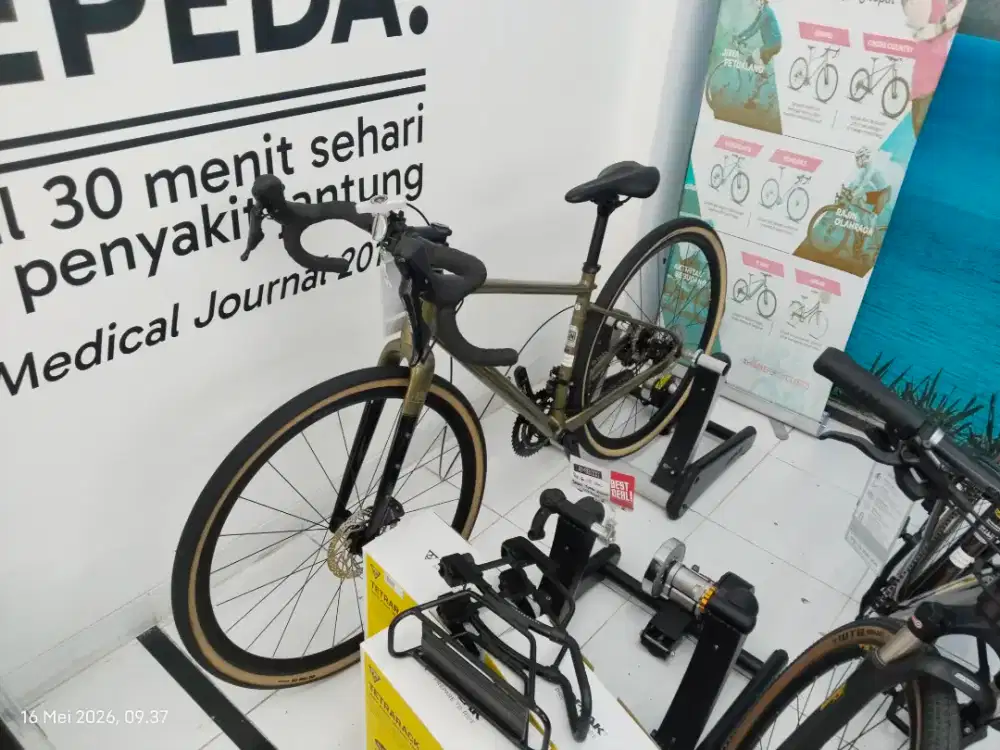 Kredit Sepeda Polygon Path X5 CA 700, Cicilan tanpa DP, Syarat KTP