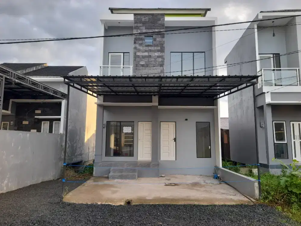 Disewakan rumah 3 km tidur dan 2 km mandi