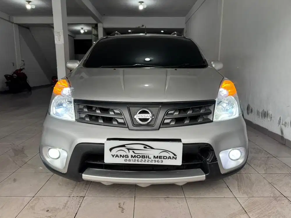 Odo 95 Rb Nissan Livina XGear Matic 2010 Silver Lampu Full Led