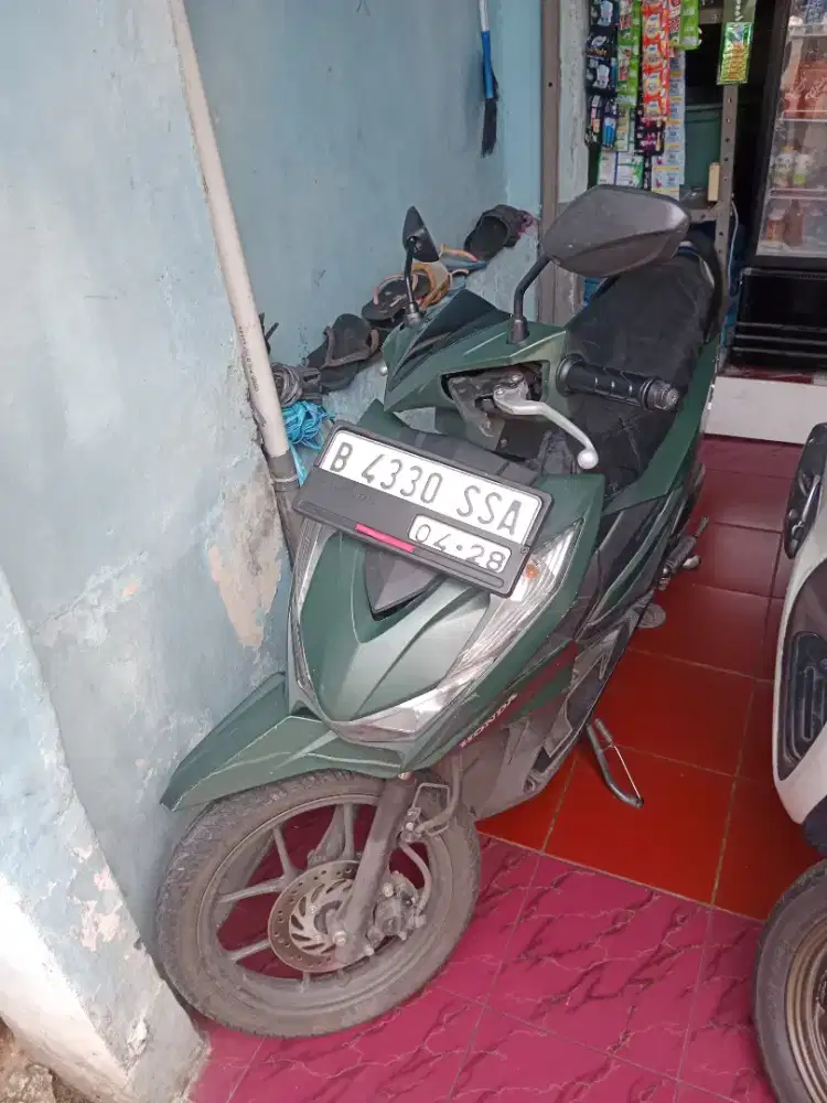 motor honda beat 110 cc