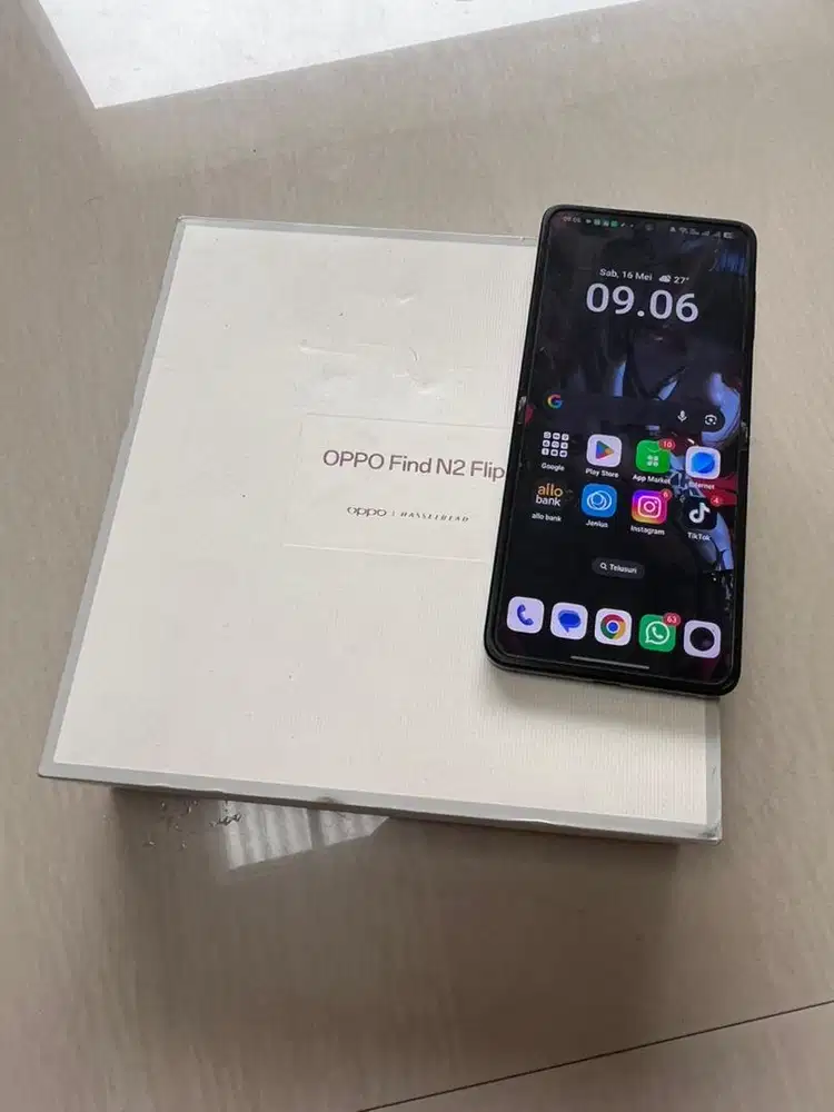 Oppo Find N2 Flip Fullset